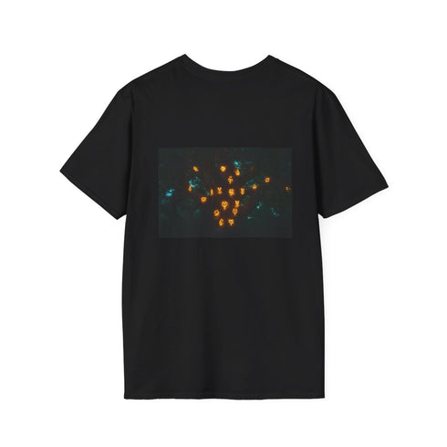 Glowing Rune Tree Leaves Shirt