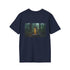 Glowing Runic Sword Forest Tee