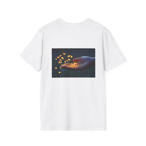 Glowing Seed Hand Design Tee