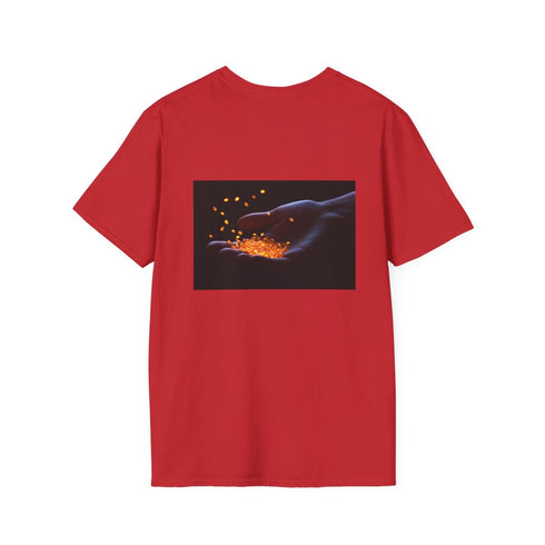 Glowing Seeds Hand Drawing Tee