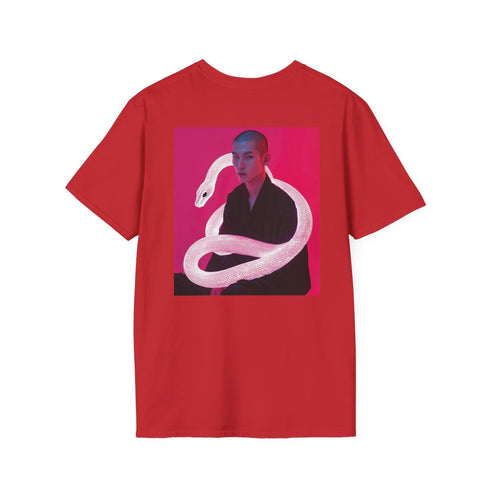 Glowing Serpent Wrap Tee