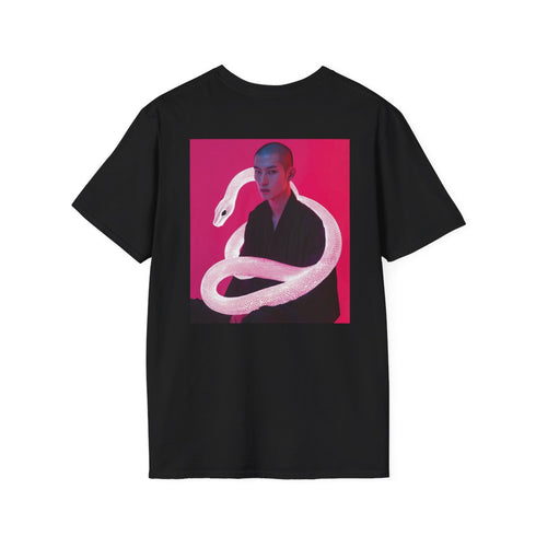Glowing Serpent Wrap Tee