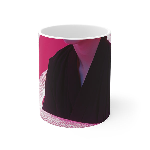 "Glowing Snake Wrap Coffee Mug"