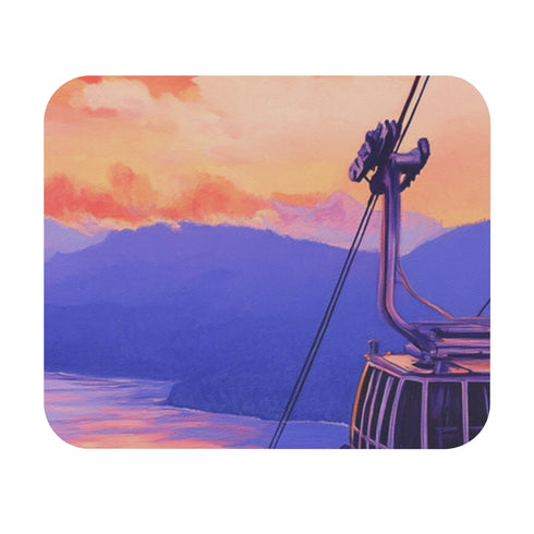 Glowing Stewart Island Mouse Pad