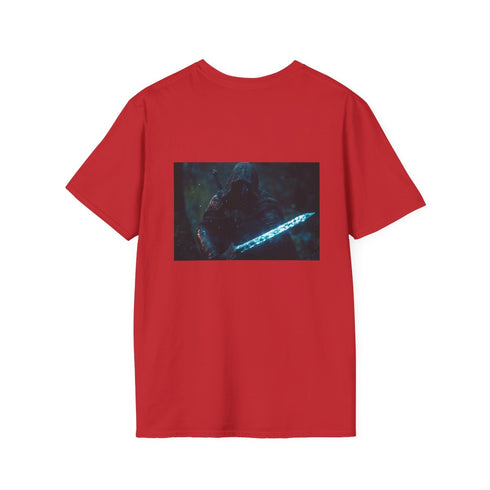 Glowing Sword Shadow Knight Shirt