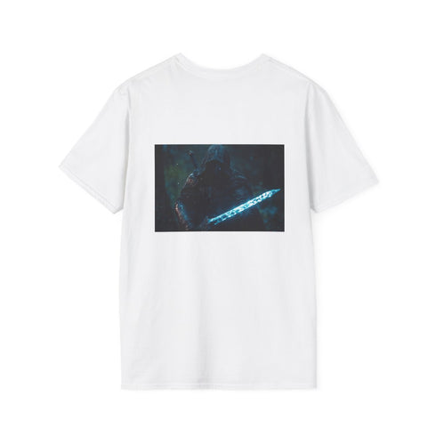 Glowing Sword Shadow Knight Shirt