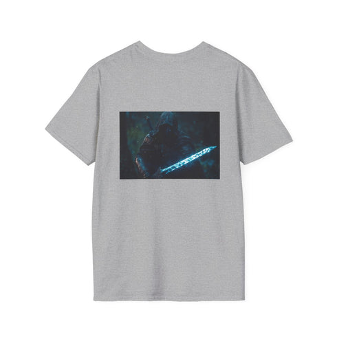Glowing Sword Shadow Knight Shirt