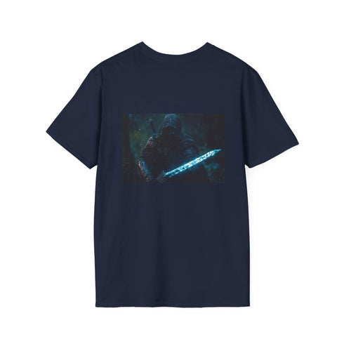 Glowing Sword Shadow Knight Shirt