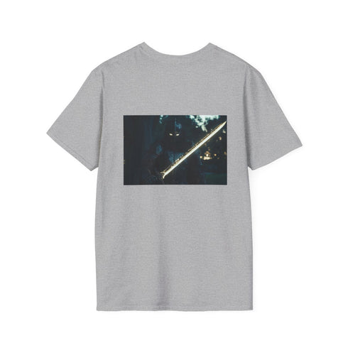 Glowing Sword Shadow Knight Tee