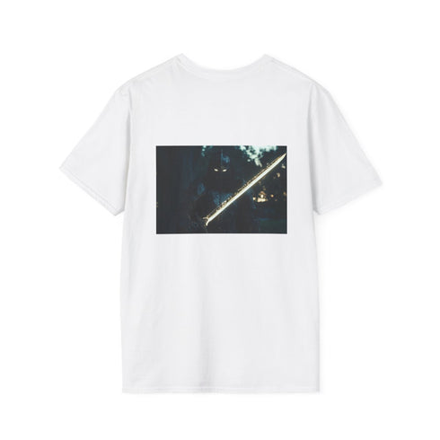 Glowing Sword Shadow Knight Tee