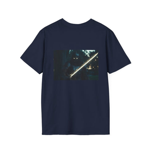 Glowing Sword Shadow Knight Tee