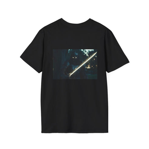 Glowing Sword Shadow Knight Tee
