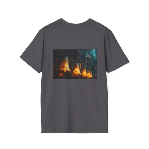 Glowing Temple Bells Code T-Shirt