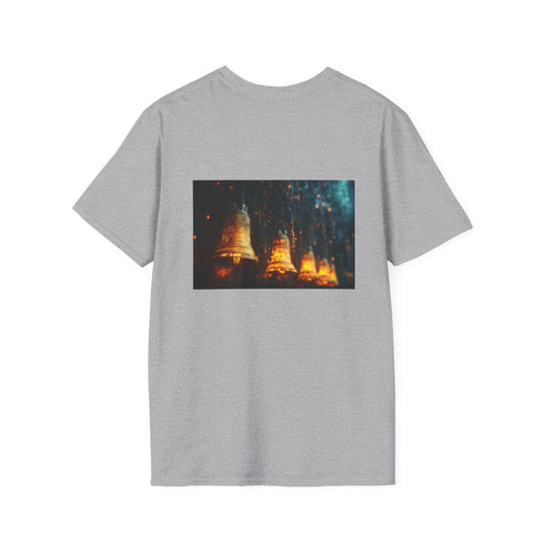 Glowing Temple Bells Code T-Shirt