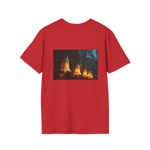 Glowing Temple Bells Code T-Shirt