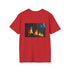 Glowing Temple Bells Code T-Shirt