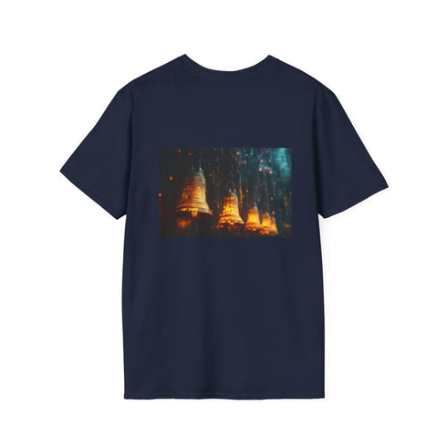 Glowing Temple Bells Code T-Shirt