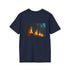 Glowing Temple Bells Code T-Shirt