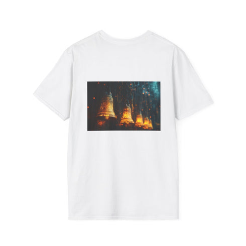 Glowing Temple Bells Code T-Shirt