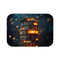 Glowing Tower Books Bath Mat