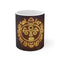 Glowing Tribal Totem Coffee Mug