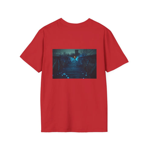 Glowing Vines Ghost Bridge T-shirt