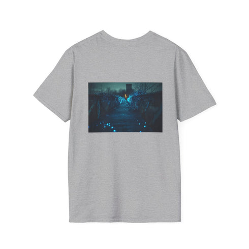 Glowing Vines Ghost Bridge T-shirt