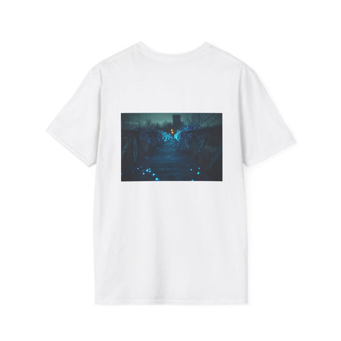Glowing Vines Ghost Bridge T-shirt