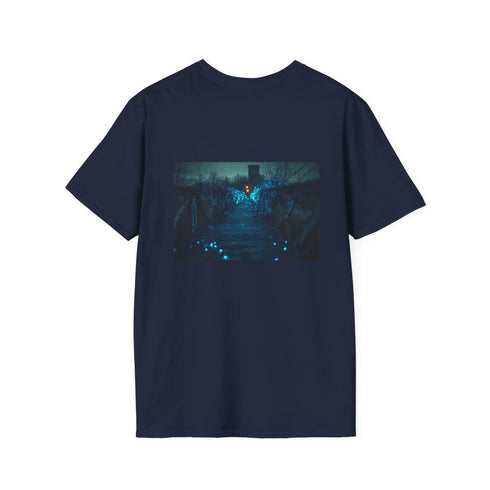 Glowing Vines Ghost Bridge T-shirt