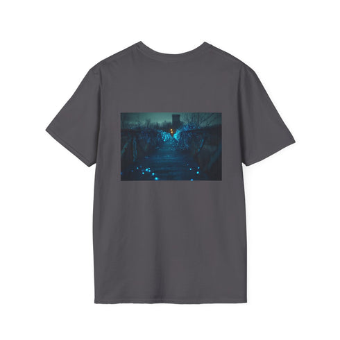 Glowing Vines Ghost Bridge T-shirt