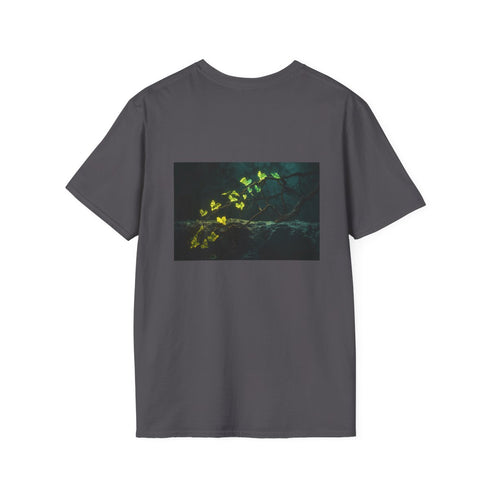 Glowing Vines Nature Tech Shirt