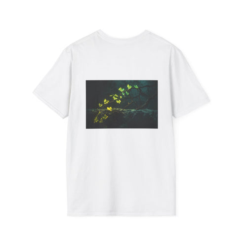 Glowing Vines Nature Tech Shirt