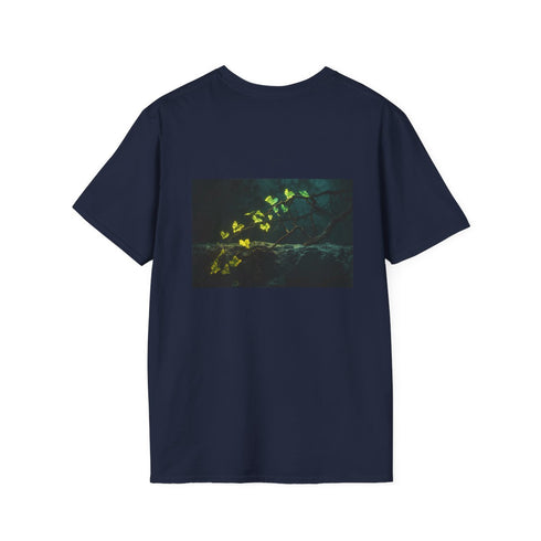 Glowing Vines Nature Tech Shirt