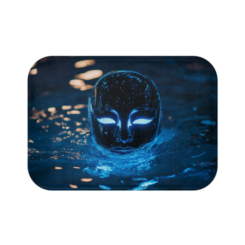 Glowing Water Bath Mat Collection