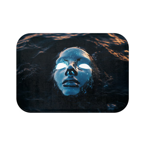 Glowing Water Bath Mat Set.