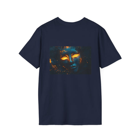 Glowing Water Floating Mask Tee