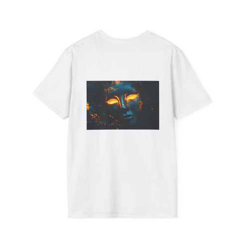 Glowing Water Floating Mask Tee