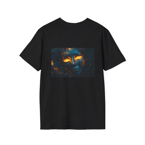 Glowing Water Floating Mask Tee