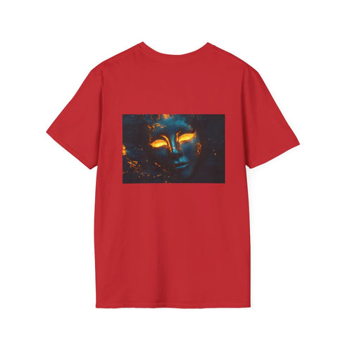 Glowing Water Floating Mask Tee