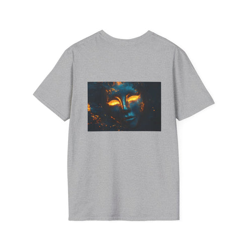 Glowing Water Floating Mask Tee