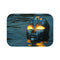 Glowing Water Mask Bath Mat