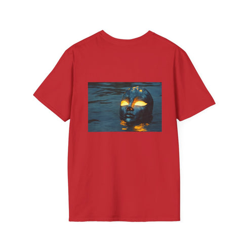 Glowing Water Mask Floating Design