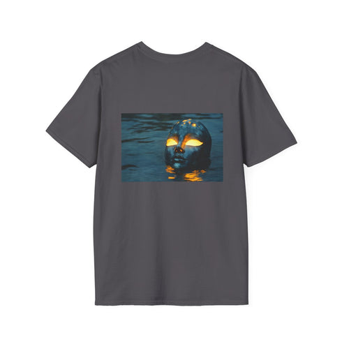 Glowing Water Mask Floating Design