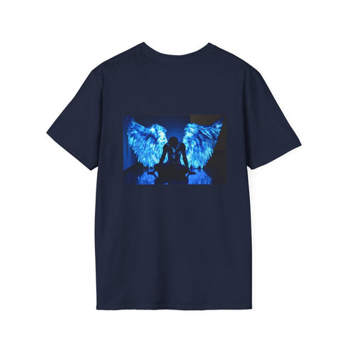 Glowing Wings Fallen Angel T-Shirt
