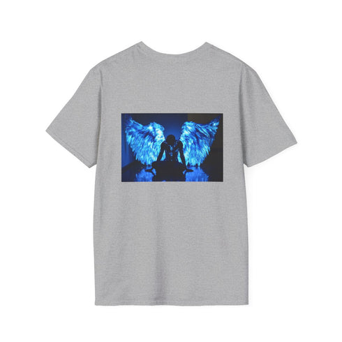 Glowing Wings Fallen Angel T-Shirt