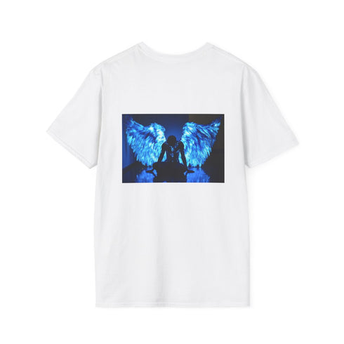 Glowing Wings Fallen Angel T-Shirt