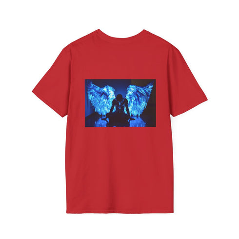Glowing Wings Fallen Angel T-Shirt