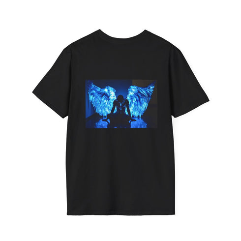 Glowing Wings Fallen Angel T-Shirt
