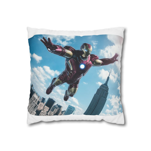"Go Higher with Iron Man"