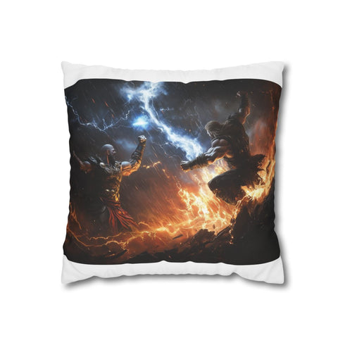 "God of War Battle Pillowcase"